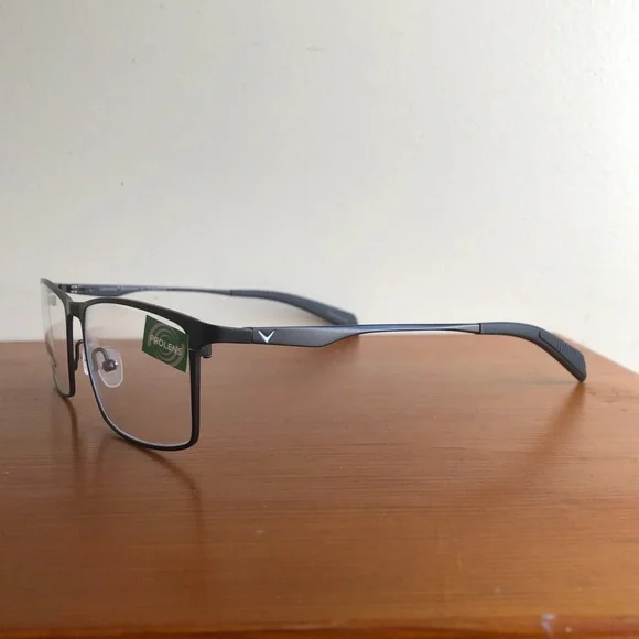 Callaway Black Ballyneal Memory Metal Eyeglass Frames